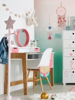 Porte-manteau étoile Galaxie Rose - Vertbaudet -Enfant Meubles Boutique porte manteau etoile galaxie 3