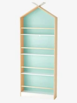 Présentoir à Livres LIGNE TIPILI Blanc - Vertbaudet -Enfant Meubles Boutique presentoir a livres ligne tipili 3