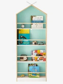 Présentoir à Livres LIGNE TIPILI Blanc - Vertbaudet -Enfant Meubles Boutique presentoir a livres ligne tipili 5