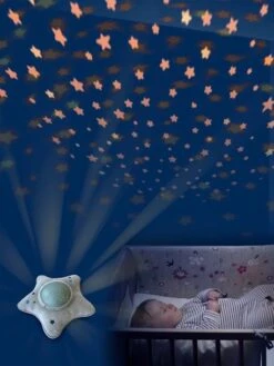 Projecteur D'ambiance Milky Way PABOBO Gris Clair - Pabobo -Enfant Meubles Boutique projecteur dambiance milky way pabobo 2