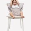 Rehausseur BABYTOLOVE Chaise Nomade Blanc / Marine - Baby To Love -Enfant Meubles Boutique rehausseur babytolove chaise nomade