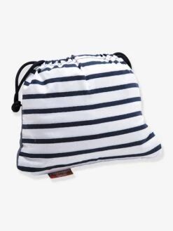 Rehausseur BABYTOLOVE Chaise Nomade Blanc / Marine - Baby To Love -Enfant Meubles Boutique rehausseur babytolove chaise nomade 5