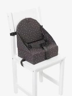 Rehausseur De Chaise Gris - Vertbaudet -Enfant Meubles Boutique rehausseur de chaise 2