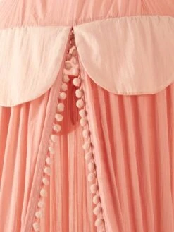 Rideau Ciel De Lit PRINCESSE NATURE Rose - Vertbaudet -Enfant Meubles Boutique rideau ciel de lit princesse nature 2