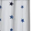 Rideau Tamisant Baroudeur Gris / étoiles - Vertbaudet -Enfant Meubles Boutique rideau tamisant baroudeur