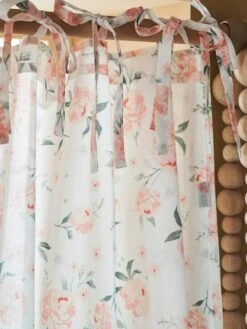 Rideau Voilage EAU DE ROSE écru / Rose - Vertbaudet 9 Rideau Voilage EAU DE ROSE écru / Rose - Vertbaudet -Enfant Meubles Boutique rideau voilage eau de rose 2