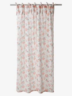 Rideau Voilage EAU DE ROSE écru / Rose - Vertbaudet 11 Rideau Voilage EAU DE ROSE écru / Rose - Vertbaudet -Enfant Meubles Boutique rideau voilage eau de rose 4