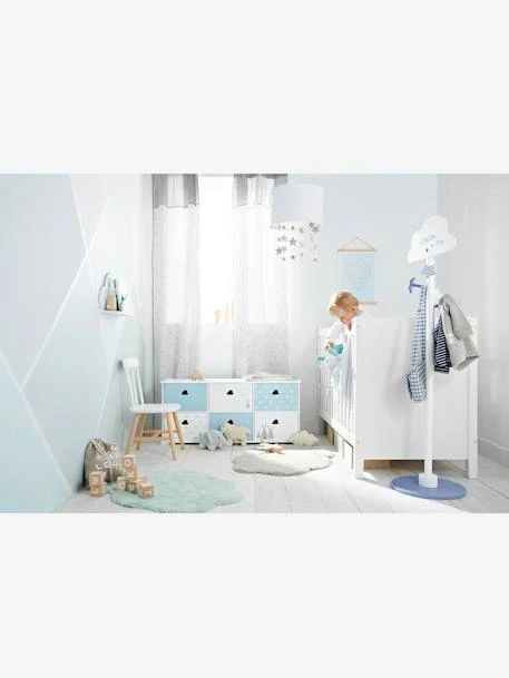 Rideau Voilage étoiles Blanc / Grege - Vertbaudet 7 Rideau Voilage étoiles Blanc / Grege - Vertbaudet – Image 5