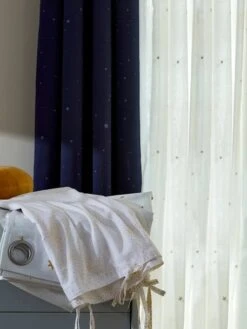 Rideau Voilage Etoiles Filantes Ivoire/or - Vertbaudet -Enfant Meubles Boutique rideau voilage etoiles filantes 2