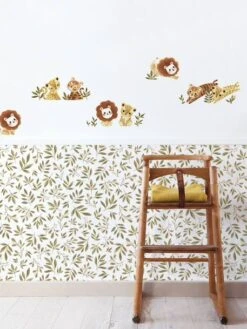 Stickers Animaux Savane Felidae LILIPINSO Bronze - Lilipinso -Enfant Meubles Boutique stickers animaux savane felidae lilipinso 1