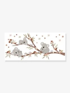 Stickers Branche Koala Lilydale LILIPINSO Gris - Lilipinso