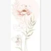 Stickers Géant Coquelicot Poppies LILIPINSO Rose Nude - Lilipinso -Enfant Meubles Boutique stickers geant coquelicot poppies lilipinso