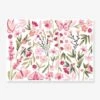 Stickers Jardin Fleuri Magenta LILIPINSO Rose - Lilipinso -Enfant Meubles Boutique stickers jardin fleuri magenta lilipinso