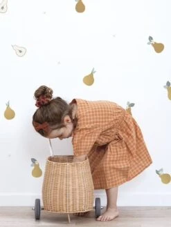 Stickers Poires Louise LILIPINSO Moutarde - Lilipinso -Enfant Meubles Boutique stickers poires louise lilipinso 1