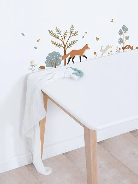 Stickers Renard Joro LILIPINSO Marron - Lilipinso 4 Stickers Renard Joro LILIPINSO Marron - Lilipinso – Image 2