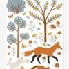 Stickers Renard Joro LILIPINSO Marron - Lilipinso -Enfant Meubles Boutique stickers renard joro lilipinso