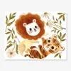 Stickers XL Lion/Tigre Felidae LILIPINSO Marron - Lilipinso 1 Stickers XL Lion/Tigre Felidae LILIPINSO Marron - Lilipinso -Enfant Meubles Boutique stickers xl liontigre felidae lilipinso