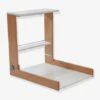 Table à Langer Murale Naturel/blanc - Vertbaudet 1 Table à Langer Murale Naturel/blanc - Vertbaudet -Enfant Meubles Boutique table a langer murale