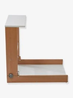 Table à Langer Murale Naturel/blanc - Vertbaudet -Enfant Meubles Boutique table a langer murale 4