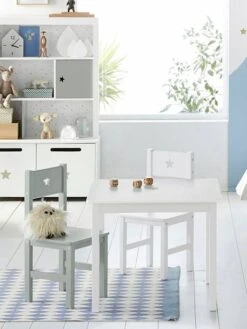 Table De Jeu Enfant LIGNE SIRIUS Blanc - Vertbaudet -Enfant Meubles Boutique table de jeu enfant ligne sirius 4