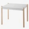 Table De Jeu LIGNE WOODY Blanc - Bois - Vertbaudet -Enfant Meubles Boutique table de jeu ligne woody