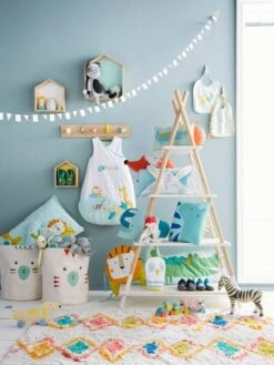 Tapis Arlequin Multicolore - Vertbaudet -Enfant Meubles Boutique tapis arlequin 3