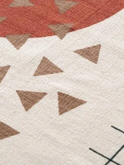 Tapis Arty Bleu / Multicolore - Vertbaudet -Enfant Meubles Boutique tapis arty 4