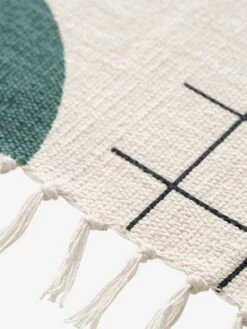 Tapis Arty Bleu / Multicolore - Vertbaudet -Enfant Meubles Boutique tapis arty 5