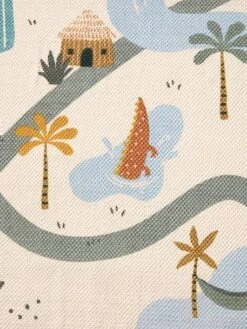 Tapis Circuit Trek écru - Vertbaudet -Enfant Meubles Boutique tapis circuit trek 3