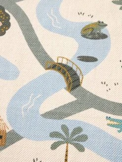 Tapis Circuit Trek écru - Vertbaudet -Enfant Meubles Boutique tapis circuit trek 4