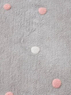 Tapis Confetti Gris Imprimé - Vertbaudet -Enfant Meubles Boutique tapis confetti 2