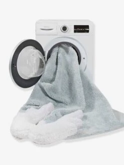 Tapis Coton Lavable Ailes Puffy Wings LORENA CANALS Bleu Grisé - Lorena Canals -Enfant Meubles Boutique tapis coton lavable ailes puffy wings lorena canals 3