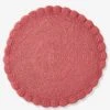 Tapis Crochet Vieux Rose - Vertbaudet -Enfant Meubles Boutique tapis crochet