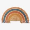Tapis En Jute Arc-en-ciel WILD SAHARA Bleu / Multicolore - Vertbaudet -Enfant Meubles Boutique tapis en jute arc en ciel wild sahara