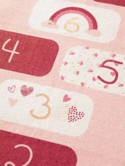 Tapis Marelle Licorne Rose - Vertbaudet 7 Tapis Marelle Licorne Rose - Vertbaudet -Enfant Meubles Boutique tapis marelle licorne 2