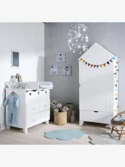 Tapis Nuage Bleu - Vertbaudet -Enfant Meubles Boutique tapis nuage 2