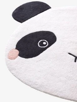 Tapis Panda HANOÏ écru / Noir - Vertbaudet -Enfant Meubles Boutique tapis panda hanoi 3