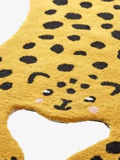 Tapis Panthère Ocre / Noir - Vertbaudet 7 Tapis Panthère Ocre / Noir - Vertbaudet -Enfant Meubles Boutique tapis panthere 2