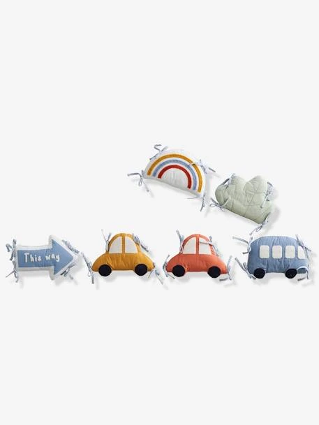 Tour De Lit Modulable EN VOITURE SIMON Bleu / Multicolore - Vertbaudet 7 Tour De Lit Modulable EN VOITURE SIMON Bleu / Multicolore - Vertbaudet – Image 5