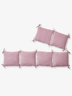 Tour De Lit / Tour De Parc Modulable En Gaze De Coton Bio* COMÈTES Vert Clair - Vertbaudet -Enfant Meubles Boutique tour de lit tour de parc modulable en gaze de coton bio cometes 5