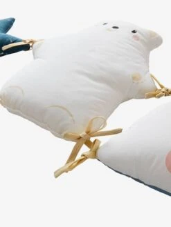 Tour De Lit / Tour De Parc Modulable ETOILE POLAIRE Bleu / Multicolore - Vertbaudet -Enfant Meubles Boutique tour de lit tour de parc modulable etoile polaire 4