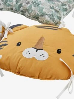 Tour De Lit / Tour De Parc Modulable HANOÏ Vert / Multicolore - Vertbaudet -Enfant Meubles Boutique tour de lit tour de parc modulable hanoi 4