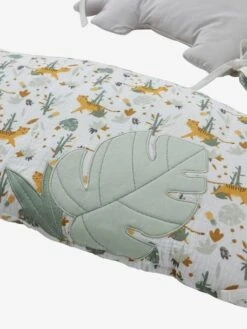 Tour De Lit / Tour De Parc Modulable HANOÏ Vert / Multicolore - Vertbaudet -Enfant Meubles Boutique tour de lit tour de parc modulable hanoi 5