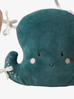 Tour De Lit / Tour De Parc Modulable SOUS L'OCÉAN Bleu - Vertbaudet -Enfant Meubles Boutique tour de lit tour de parc modulable sous locean 2