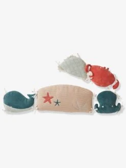 Tour De Lit / Tour De Parc Modulable SOUS L'OCÉAN Bleu - Vertbaudet -Enfant Meubles Boutique tour de lit tour de parc modulable sous locean 5