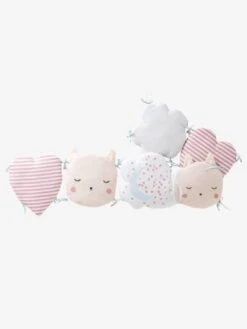 Tour De Lit / Tour De Parc Modulable Thème CATALUNE Rose Imprimé - Vertbaudet -Enfant Meubles Boutique tour de lit tour de parc modulable theme catalune 2