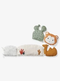 Tour De Lit / Tour De Parc Modulable WILD SAHARA écru / Sable - Vertbaudet -Enfant Meubles Boutique tour de lit tour de parc modulable wild sahara 3