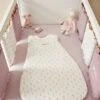 Tour De Lit / Tour De Parc Pare-chocs DOUCE PROVENCE Parme / écru - Vertbaudet -Enfant Meubles Boutique tour de lit tour de parc pare chocs douce provence
