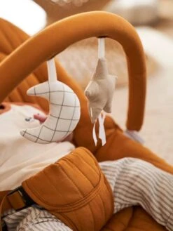 Transat Avec Arche Babydream Curry - Vertbaudet -Enfant Meubles Boutique transat avec arche babydream 2