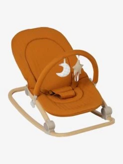 Transat Avec Arche Babydream Curry - Vertbaudet -Enfant Meubles Boutique transat avec arche babydream 3